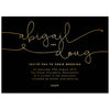 Foil printed Kate Wedding Invitations - Project Pretty