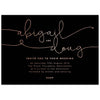 Foil printed Kate Wedding Invitations - Project Pretty