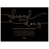 Foil printed Kate Wedding Invitations - Project Pretty