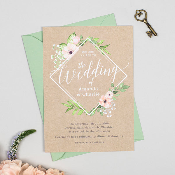 Eloise Wedding Invitation - Project Pretty