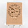 Enchanted Forest Table Plan - Project Pretty