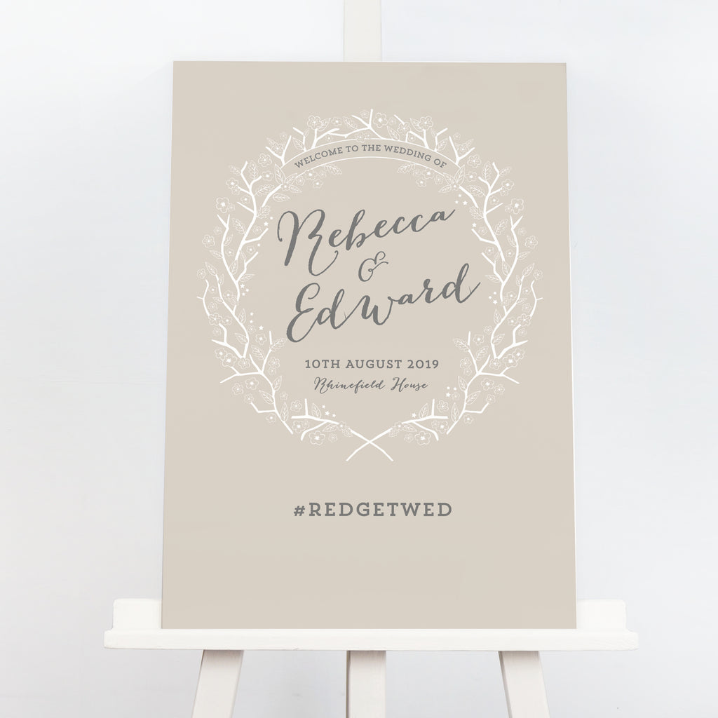 Enchanted Forest Table Plan - Project Pretty