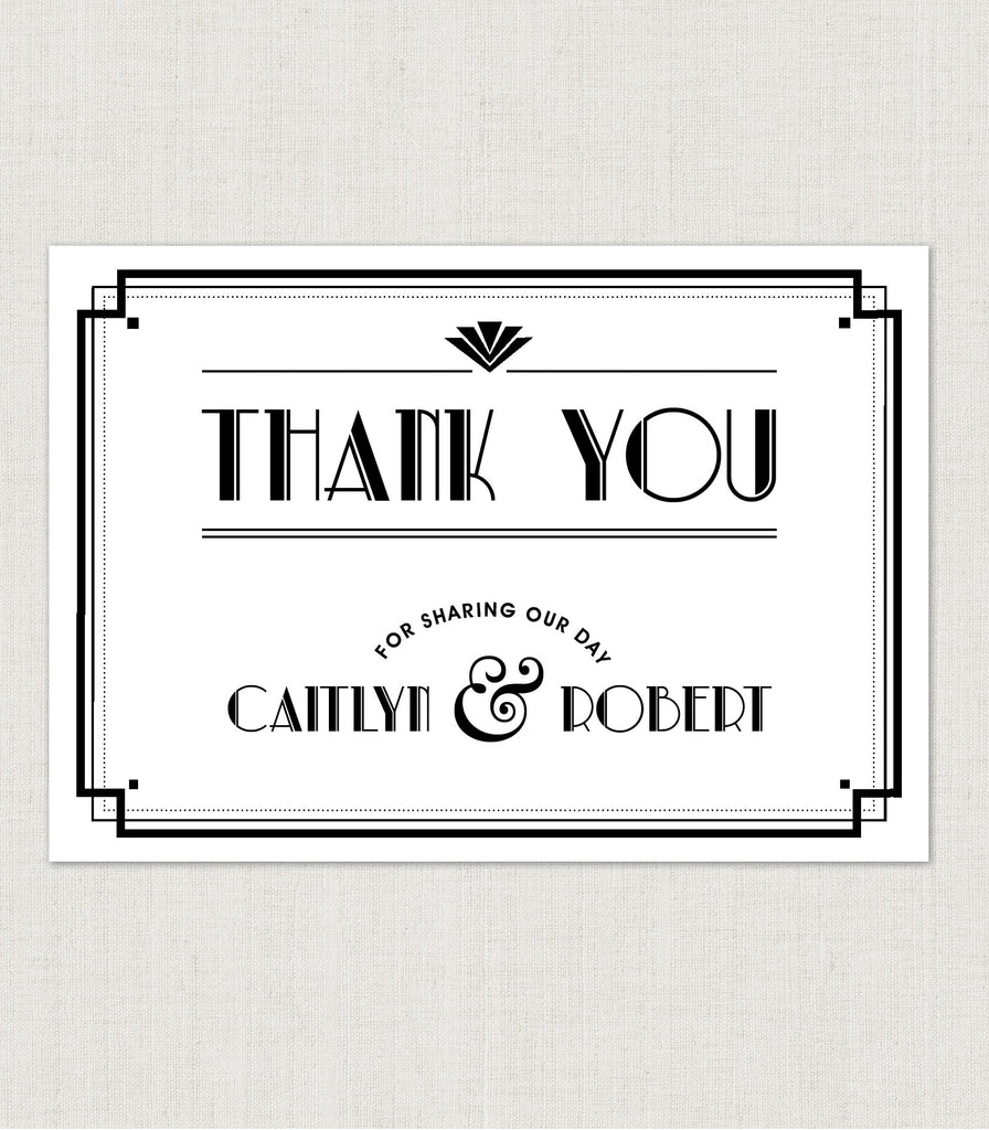 Estelle Thank You Card - Project Pretty