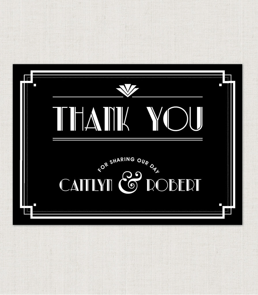 Estelle Thank You Card - Project Pretty