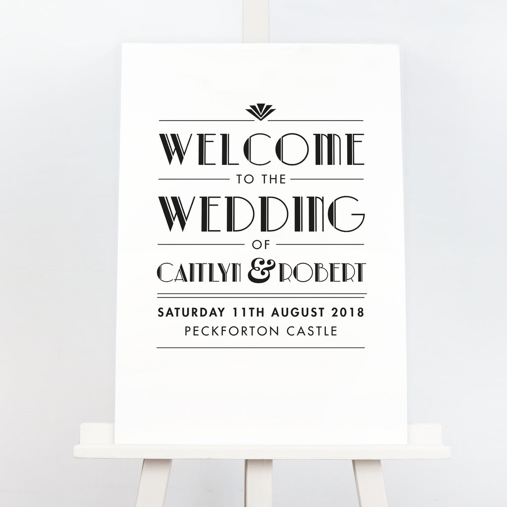 Estelle welcome sign - Project Pretty