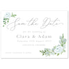 Eucalyptus Save The Date - Project Pretty