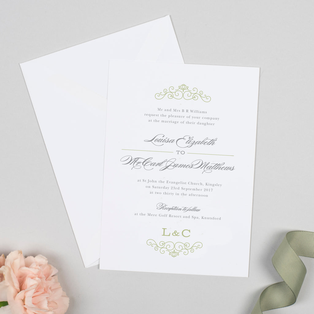 Eva Wedding Invitation - Project Pretty