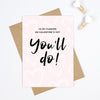 Fiancé or Fiancée You'll Do Valentine's Day Card - Project Pretty