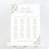 Florence Delicate Foliage Table Plan - Project Pretty