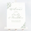 Florence Delicate Foliage Table Plan - Project Pretty