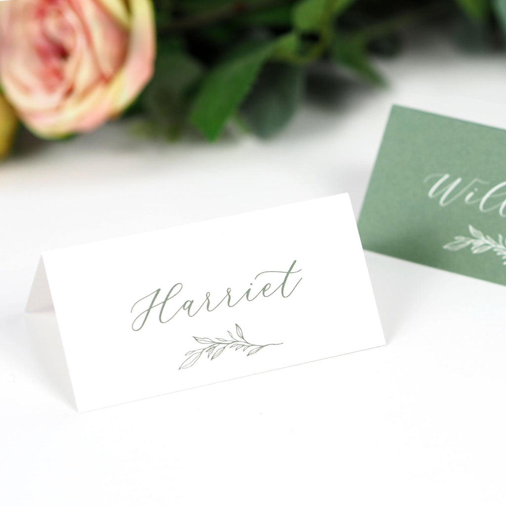 Florence Place Cards