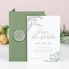 Florence Delicate Foliage save the date cards - Project Pretty