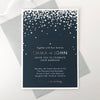 Foil printed Bella Wedding Invitations - Project Pretty