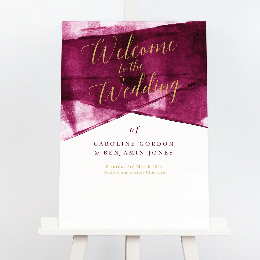 Grace welcome sign - Project Pretty