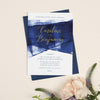 Grace Wedding Invitation *new* navy and gold - Project Pretty