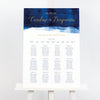 Grace Navy Wedding Table Plan - Project Pretty