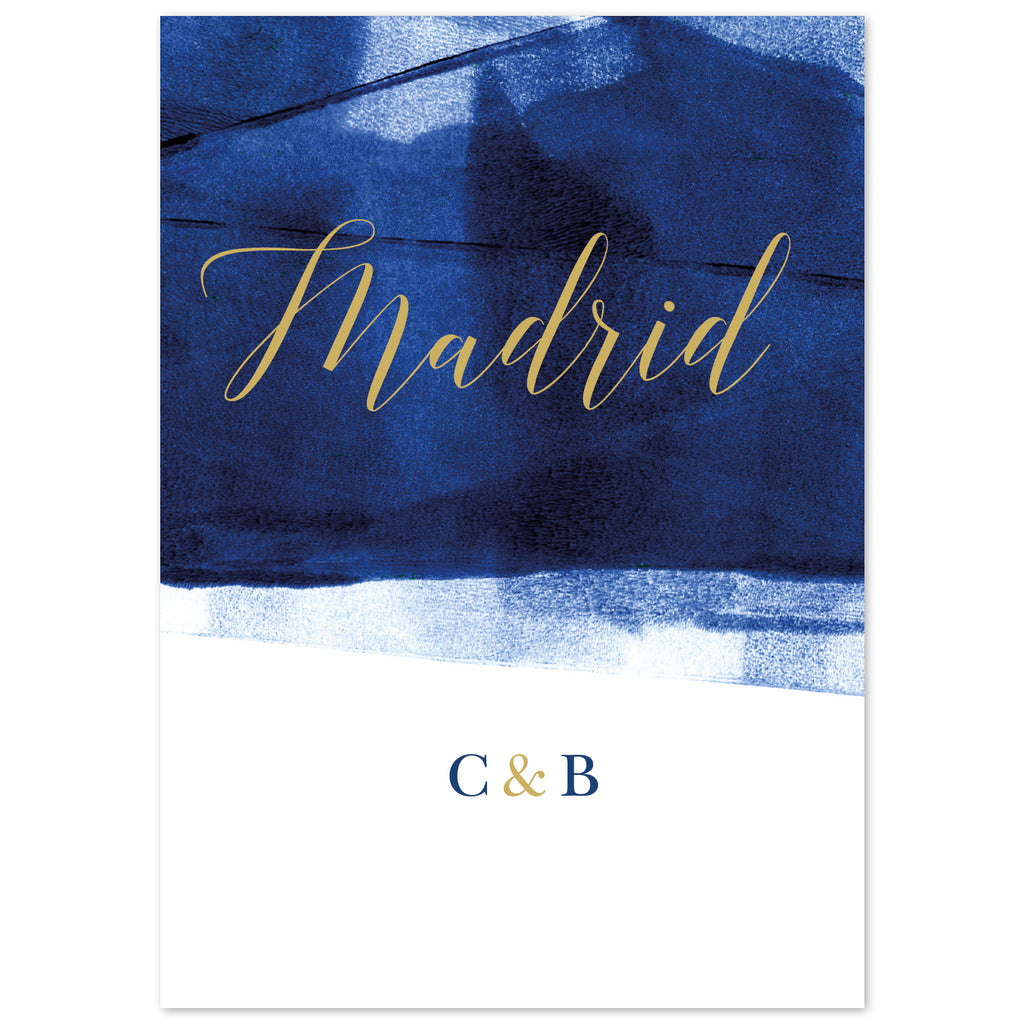Grace table names *new* navy and gold - Project Pretty