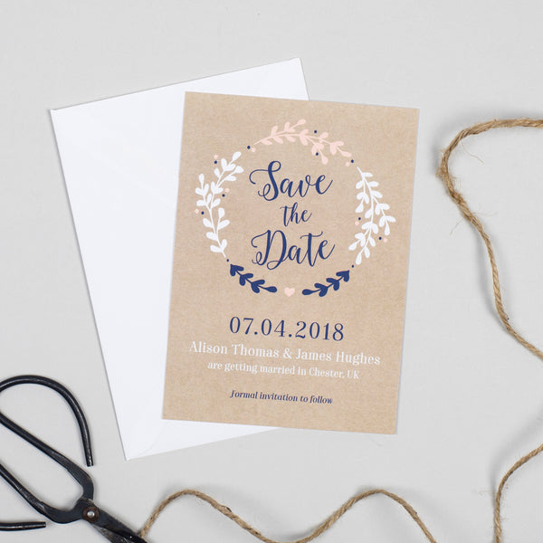 Hannah Save The Date - Project Pretty