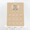 Hannah Table Plan - Project Pretty