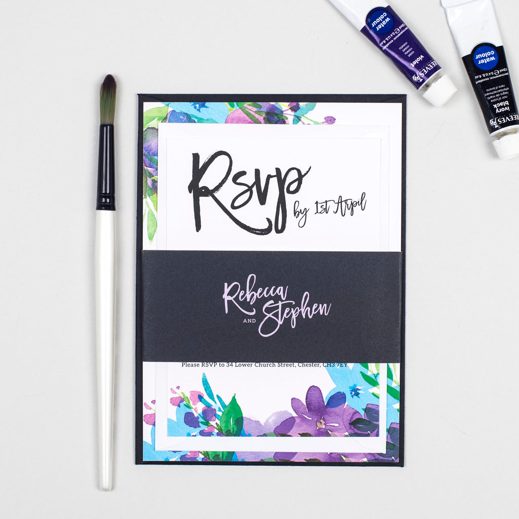 Harlow Wedding Invitation - Project Pretty