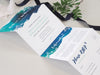 Helena concertina wedding invitation - Project Pretty