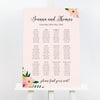 Jessica Table Plan - Project Pretty