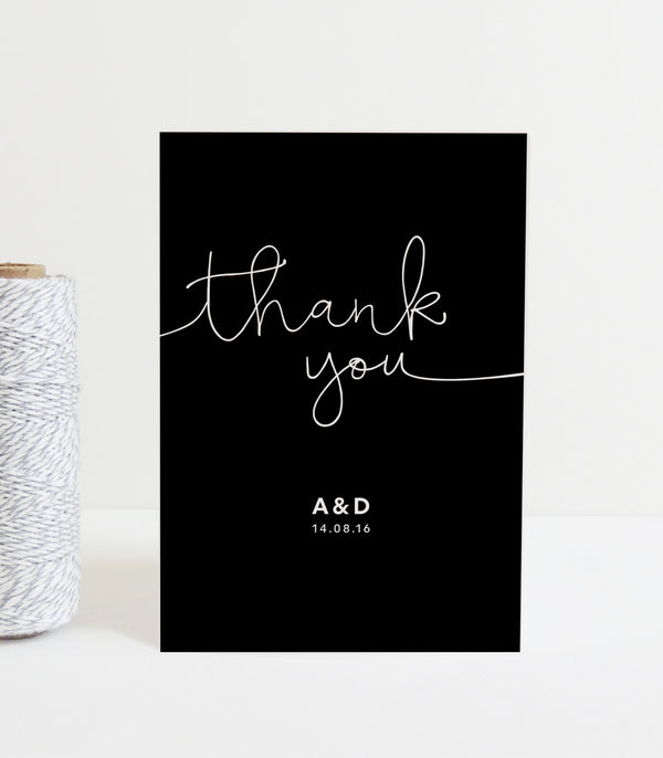 Kate Thank You Card - Project Pretty