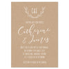 Laurel Kraft Wedding Invitation - Project Pretty