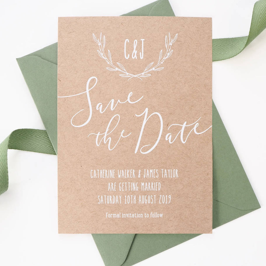 Laurel Save The Date - Project Pretty