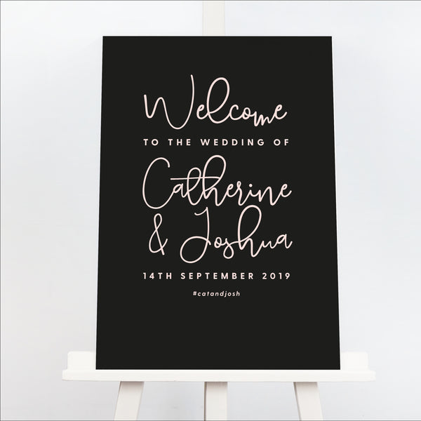 Lexi welcome sign - Project Pretty