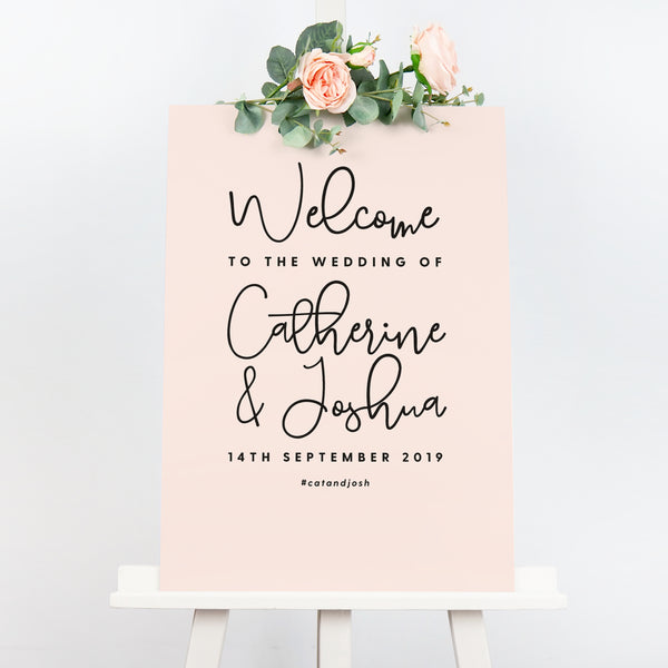 Lexi welcome sign - Project Pretty