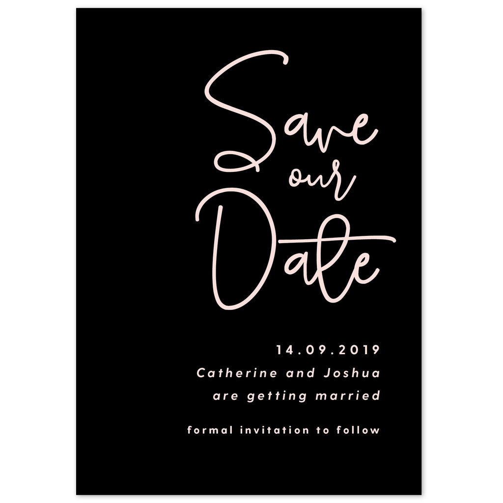 Lexi Save The Date - Project Pretty