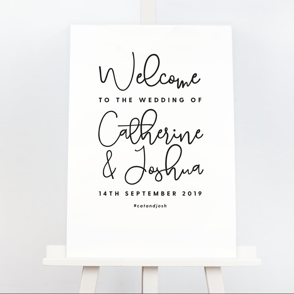 Lexi welcome sign - Project Pretty