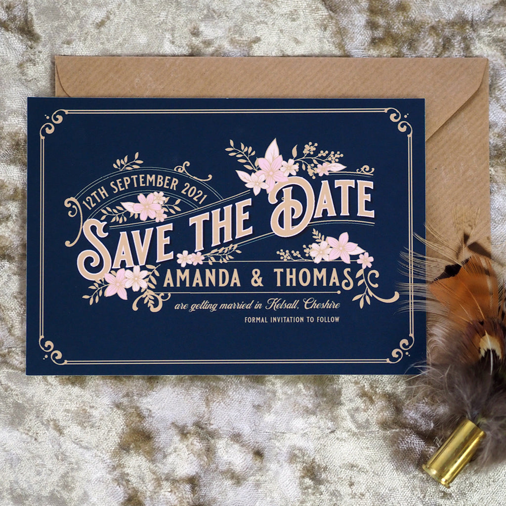 Lizzie Save The Date - Project Pretty