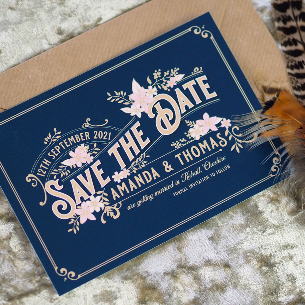 Lizzie Save The Date - Project Pretty