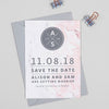 Marble Save The Date - Project Pretty
