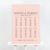 Millie Table Plan - Project Pretty