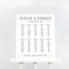 Millie Table Plan - Project Pretty