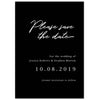 Minimal Save The Date - Project Pretty