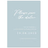 Minimal Save The Date - Project Pretty