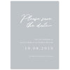 Minimal Save The Date - Project Pretty