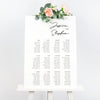 Minimal Wedding Table Plan - Project Pretty
