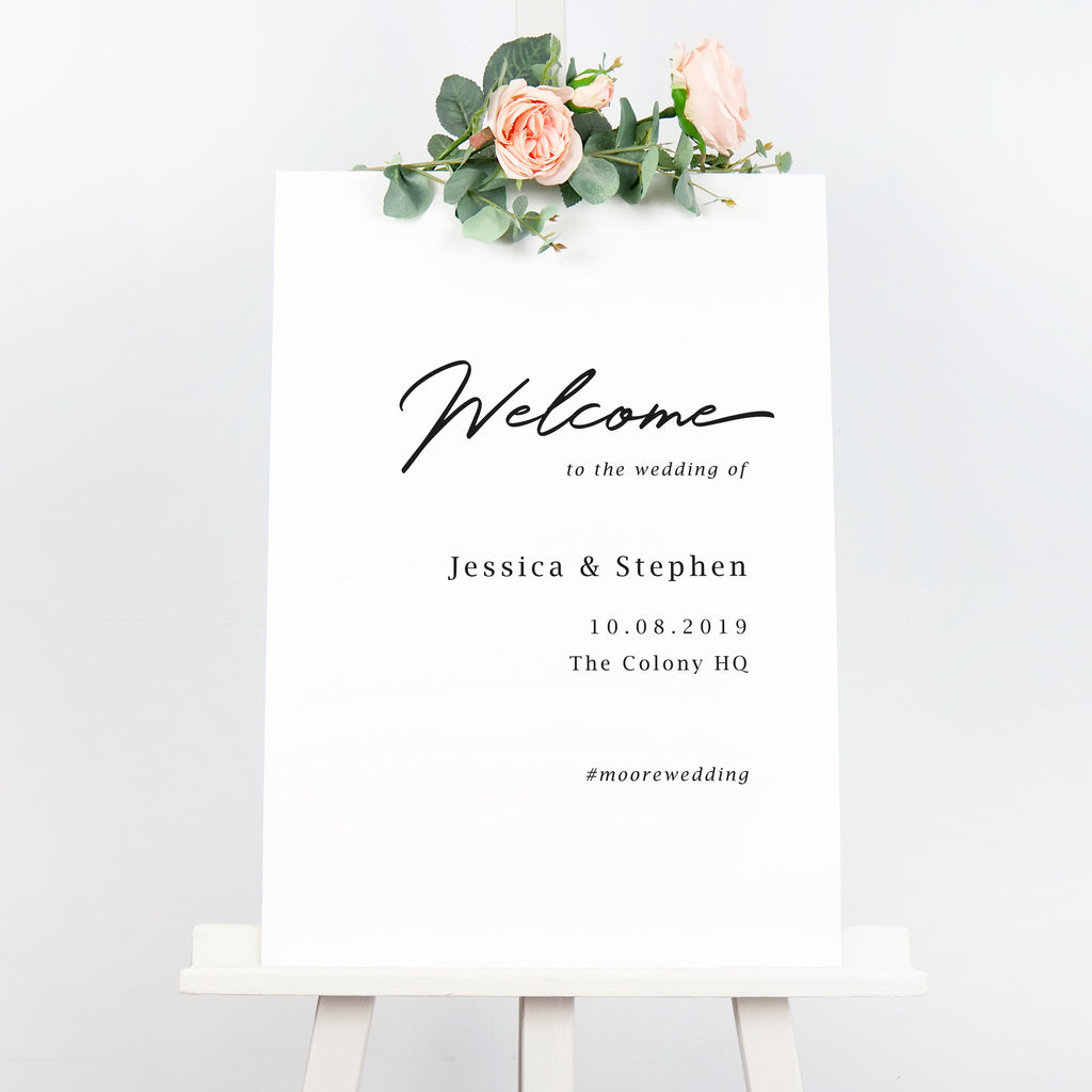 Minimal Wedding Table Plan - Project Pretty