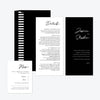 Minimal information card - Project Pretty