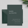 Modern Type Save The Date