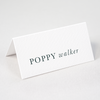 Modern Type Place Cards