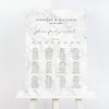 Monochrome Marble Table Plan - Project Pretty