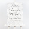 Monochrome Marble Table Plan - Project Pretty