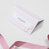 Hydrangea Pink Place Cards - Project Pretty