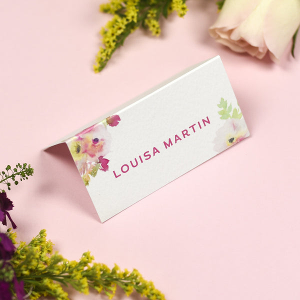 Lucy Place Cards - Project Pretty